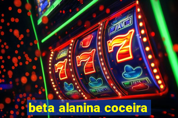 beta alanina coceira